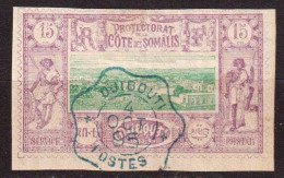 Costa Dei Somali 1894 Y.T.11 O/Used VF/F - Used Stamps