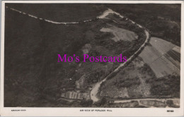 Somerset Postcard - Air View Of Porlock Hill  DZ15 - Other & Unclassified