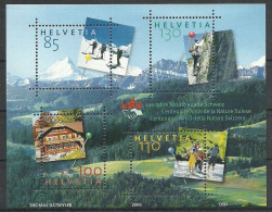 Switzerland 2005 Mi Block 39 MNH  (ZE1 SWTbl39) - Sonstige