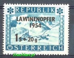 Austria 1954 Mi 998 MNH  (ZE1 AST998) - Autres