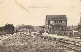 60 , MARSEILLE , Quais De La Gare , * 490 22 - Marseille-en-Beauvaisis