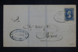 MEXIQUE - Lettre Avant 1900 à Découvrir - Détaillons Collection - A 2725 - Mexiko