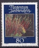 # Liechtenstein Marke Von 1981 O/used (A5-4) - Used Stamps