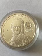 Grèce- 5€ Argent - 2020- 150 Ans De La Naissance De Theophilos - Grèce