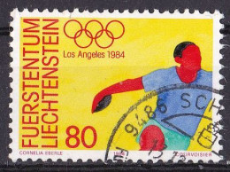 # Liechtenstein Marke Von 1984 O/used (A5-4) - Used Stamps