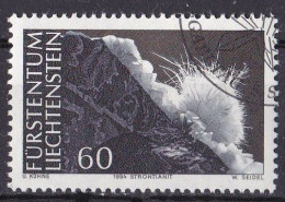 # Liechtenstein Marke Von 1994 O/used (A5-4) - Oblitérés