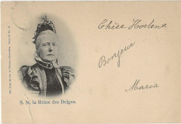 129 - S.M.la Reine Des Belges - Königshäuser