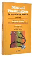 Manual Washington De Terapéutica Médica - Charles F. Carey, Hans H. Lee, Keith F. Woeltje (dirs.) - Salud Y Belleza