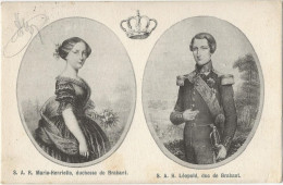 131 - S.A.R. Marie Henriette, Duchesse De Brabant - S.A.R Léopold, Duc De Brabant - Königshäuser