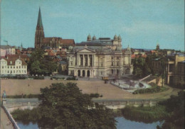 73972 - Schwerin - Alter Garten Mit Theater Und Dom - 1969 - Schwerin