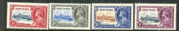 Virgin Islands MH 1935 "Silver Jubilee Issue" - British Virgin Islands