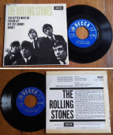 RARE EP 45t BIEM (7") THE ROLLING STONES «Bye Bye Johnny» + 3 Titres U.K 1964 - Rock
