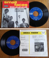 RARE EP 45t BIEM (7") SMALL FACES «Sha-La-La-La-Lee» + 3 Titres FRANCE 1966 - Rock