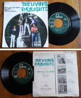 RARE EP 45t BIEM (7") THE LIVING DAYLIGHTS «Let's Life For Today» + 3 Titres FRANCE 1967 - Rock