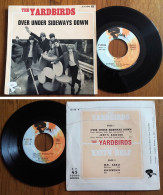 RARE French EP 45t RPM BIEM (7") LES YARDBIRDS «Over Under Sideways Down» (1966) - Rock