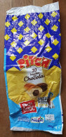 SACHET Emballage VIDE DE 10 PITCH AU CHOCOLATS DECORS TINTIN 2011 - Advertisement