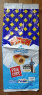 SACHET Emballage VIDE DE 10 PITCH AU CHOCOLATS AU LAIT Pasquier DECORS TINTIN 2011 - Advertentie