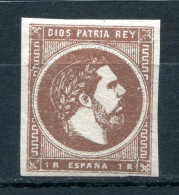 1875.ESPAÑA.EDIFIL 161**.NUEVO SIN FIJASELLOS(MNH).CATALOGO 14€ - Unused Stamps