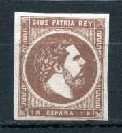 1875.ESPAÑA.EDIFIL 161**.NUEVO SIN FIJASELLOS(MNH).CATALOGO 14€ - Nuevos