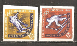 Rumanía Yvert Nº 1989, 1991 (usado) (o) - Used Stamps