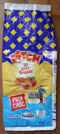 SACHET Emballage VIDE DE 10 PITCH FRAISE Pasquier DECORS TINTIN 2011 - Werbeobjekte