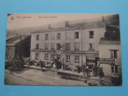 Alle S/ Semois > Hôtel MONGIN-HOFFMANN ( Edit. : Nels ) Anno 19?? ( Zie / Voir > Scans ) ! - Vresse-sur-Semois