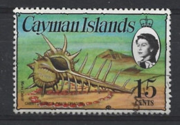 Cayman Islands 1974 Fossil Y.T. 341 (0) - Cayman (Isole)