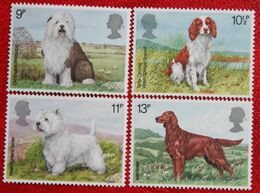 Dog Hund Chien Hond (Mi 781-784) 1979 POSTFRIS MNH ** ENGLAND GRANDE-BRETAGNE GB GREAT BRITAIN - Unused Stamps