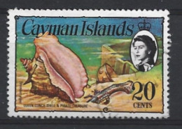 Cayman Islands 1974 Shell Y.T. 342 (0) - Cayman (Isole)