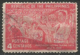 PHILIPPINES N° 332 OBLITERE - Philippines