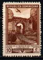 REPUBBLICA DOMENICANA - 1949 - Rovine Della Chiesa Di San Francesco - USATO - Dominican Republic