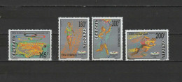 Senegal 1992 Olympic Games Barcelona Set Of 4 MNH - Summer 1992: Barcelona