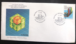 UNITED NATIONS, Uncirculated FDC « NEUE INTERNATIONALE WIRTSCHAFTSORNUNG », 1980 - VN