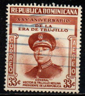 REPUBBLICA DOMENICANA - 1955 - GENERALE HECTOR B. TRUIJLLO - PRESIDENTE DELLA REPUBBLICA - USATO - Dominican Republic