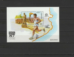 Spain 1987 Olympic Games Barcelona, EXFILNA S/s MNH - Sommer 1992: Barcelone