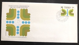 UNITED NATIONS, Uncirculated FDC « U.N. PEACE KEEPING OPERATIONS », 1980 - VN