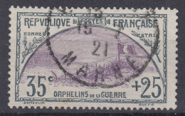 FRANCE 1ère ORPHELIN N° 152 OBLITERATION CHOISIE - BON CENTRAGE - COTE 165 € - Used Stamps