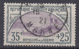 FRANCE 1ère ORPHELIN N° 152 OBLITERATION CHOISIE - BON CENTRAGE - COTE 165 € - Oblitérés