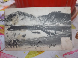 POSTCARD STEAMER POINT ADEN THE CRESCENT AK CPA - Yemen