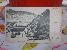 POSTCARD ADEN CAMP TANKS AK CPA - Yemen