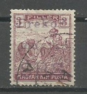 Slovenia Hungary Yugoslavia SHS Kingdom Local Issue Preko Murje Dobrovnik Used 1919 - Usati