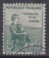 TIMBRE FRANCE 1ère ORPHELIN N° 149 OBLITERATION LEGERE - BON CENTRAGE - Oblitérés