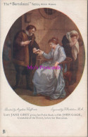 British Museum Postcard - Lady Jane Grey And Sir John Gage  DZ17 - Berühmt Frauen