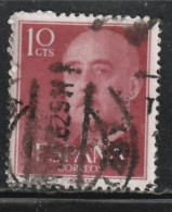 10ESPAGNE 176 // EDIFIL 1143 // 1948-50 - Usados