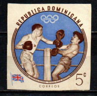 REPUBBLICA DOMENICANA - 1960 - TERRENCE SPINKS - OLIMPIADI DI MELBOURNE - SENZA GOMMA - Dominican Republic