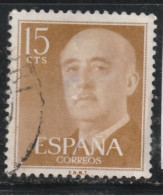 10ESPAGNE 177 // EDIFIL 1144 // 1948-50 - Used Stamps