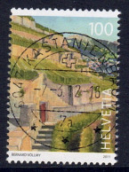 Suisse // Schweiz // Svizzera // 2010-2019 // 2011 //  Lavaux, Vignoble En Terrasse  Oblitéré No. 1397 - Used Stamps