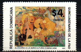 REPUBBLICA DOMENICANA - 1995 - ALLEGORIA DELL'AGRICOLTURA DOMINICANA - MNH - Dominican Republic