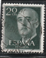 10ESPAGNE 178 // EDIFIL 1145 // 1948-50 - Usados