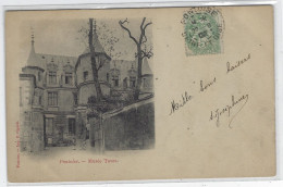 DEP. 95 PONTOISE MUSEE TAVET Précurseur, Carte Circulée - Museen